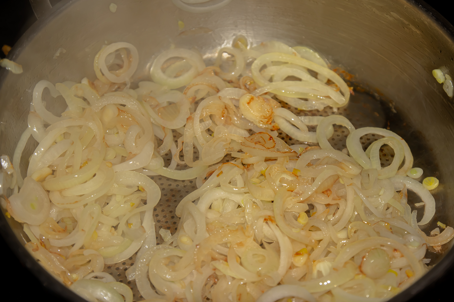 обжаренный лук по рецепту Ирландское рагу