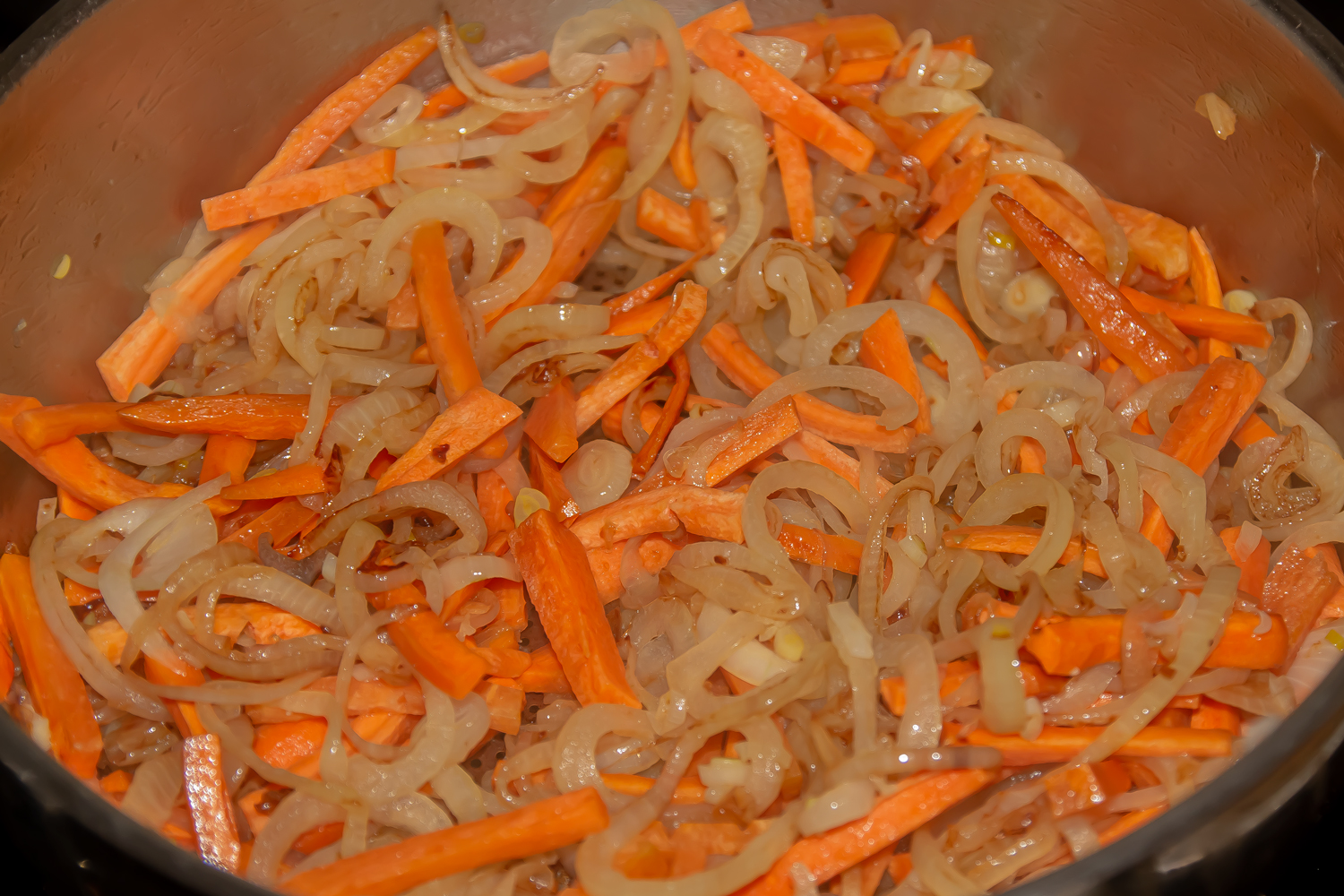 морковь обжаренная с луком по рецепту Ирландское рагу