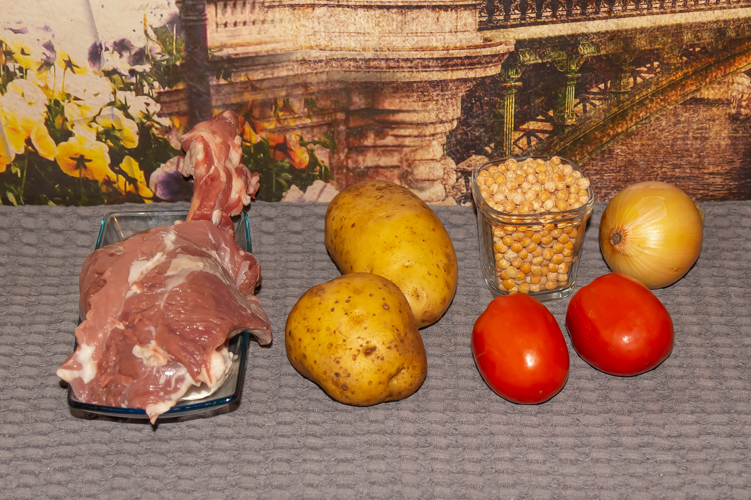 продукты для рецепта Гайнатма