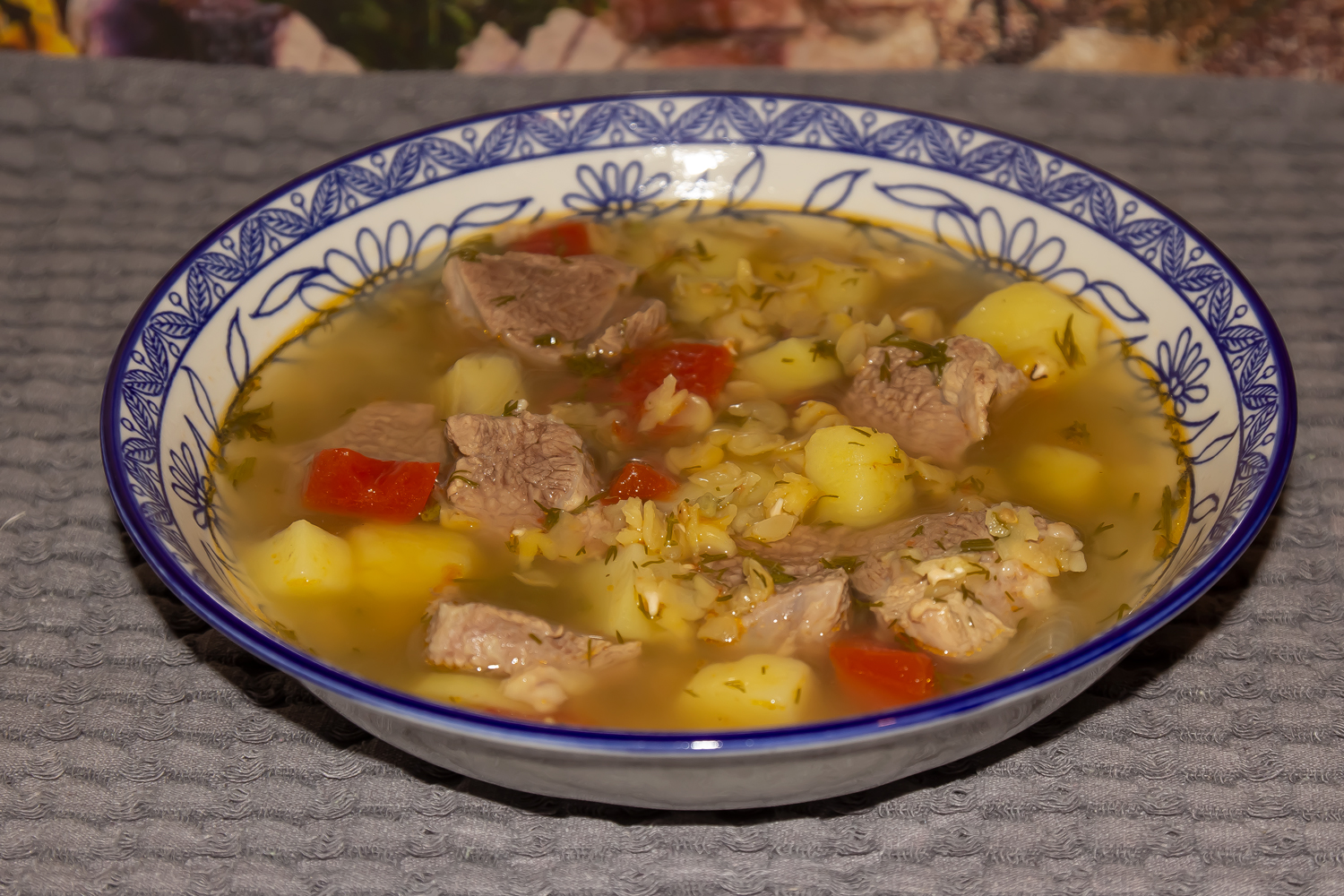 Гайнатма (Суп с горохом)