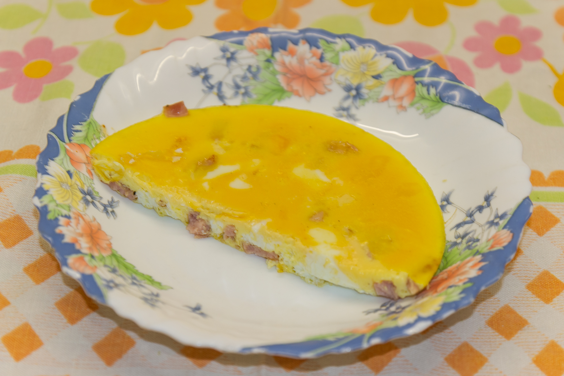 Омлет из перепелиных яиц