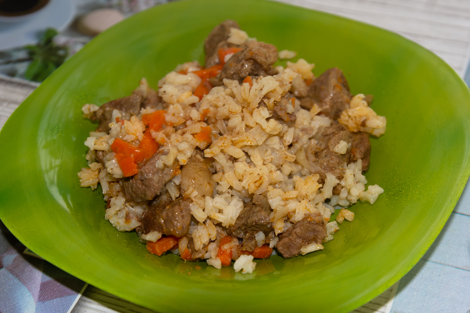 Плов по-бурятски